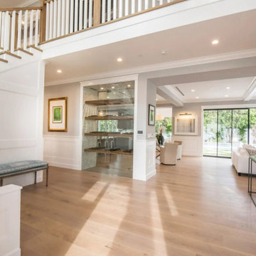 Moon Shadow 10-1/4″ Wide - White Oak Engineered Hardwood Flooring