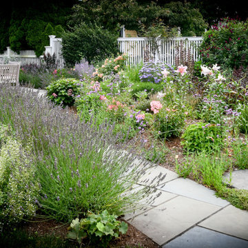 Garden by the seaside