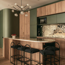 HOUZZ / ELLE DECO : Tendances Cuisine 2024