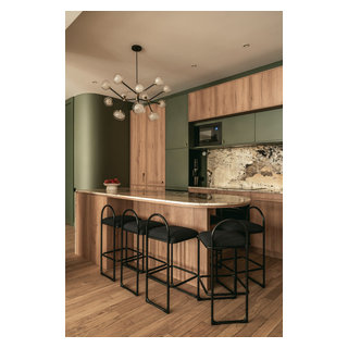 Appartement Gabriel Laumain - Paris 10 - Contemporary - Kitchen - Paris ...