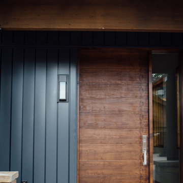 Exterior Cedar Siding