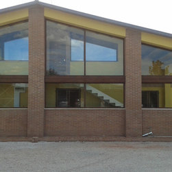Vetrate alluminio effetto legno - Products