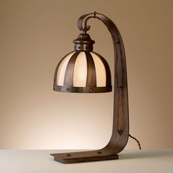 Lustrarte Lighting 054 Armada Solid Brass Table Lamp - Table Lamps
