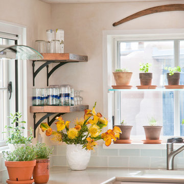 Southwestern Contemporary Cottage in Historic Santa Fe