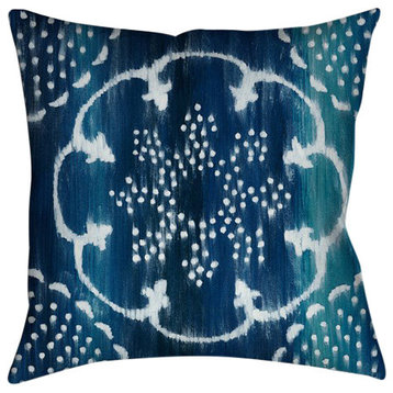 Laural Home Moonbeam I Decorative Pillow, 18"x18"