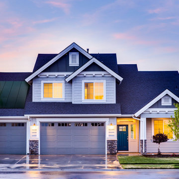 Exquisite San Jose Model Home With Solar Panels