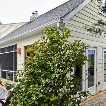 Attractive New Sunroom/Garage with Attic Space Converted into a Game Room/Study