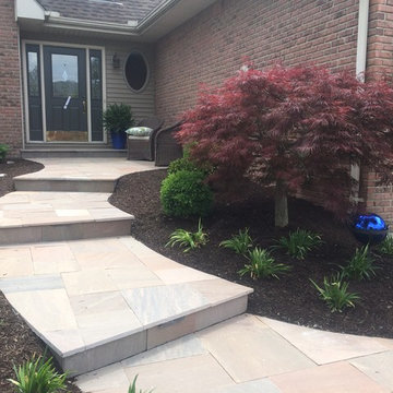 Custom-Made Natural Stone Patios