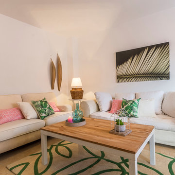 Home Staging y Fotografía en adosado en venta en Motril