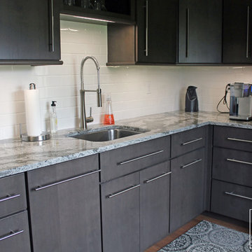 Modern Gray Kitchen