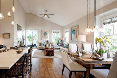 Example of a dining room design in DC Metro
