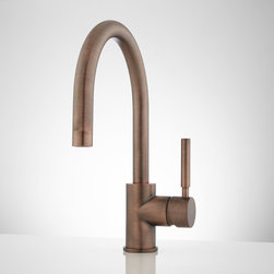 Casimir Single-Hole Bathroom Faucet With Pop-Up Drain - Bathroom Faucets And Showerheads