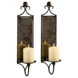 Transitional Wall Sconces by Homesquare