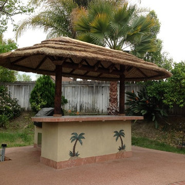 African Cape Reed Thatch