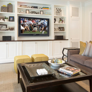 Brookville Living Rooms by Margali and Flynn Designs