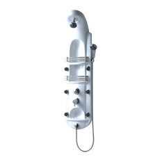 50 Most Popular Contemporary Chrome Shower Panels And Columns For 2021 Houzz