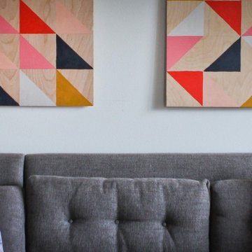 My Houzz: A Crafty Baker Gets Creative with a Small Space and Small Budget