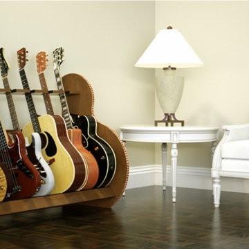 SESSION™ Deluxe Multiple Guitar Stand
