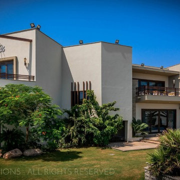Residence at D.H.A. - Phase - 8, Karachi.