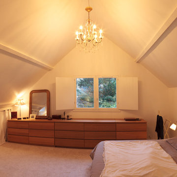 Chambre sous les combles