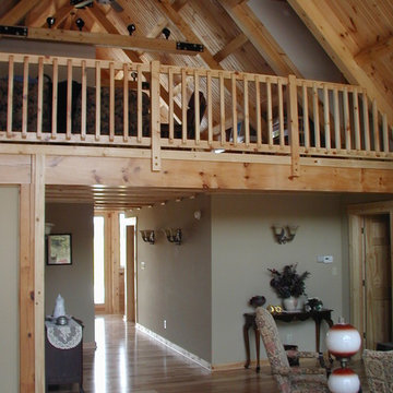 Log Home Interiors