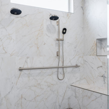 Dazzling and Accessible Primary Bathroom Remodel