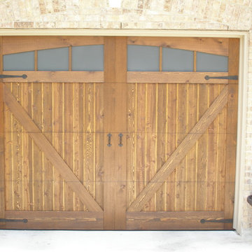 Custom Garage Doors by Hollywood Crawford