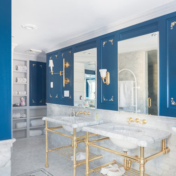 Hotel at Home - A Luxurious Master Bath Retreat