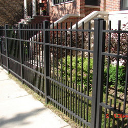 Steel fences - Products