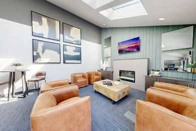 Example of a living room design in Seattle