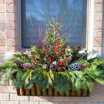 Winter Window Box