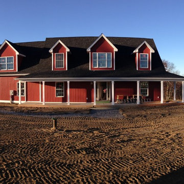 Johnnycake Mountain Farmhouse