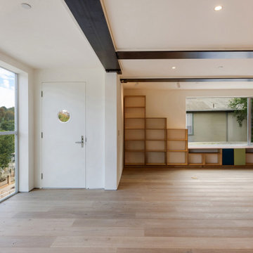 The Asymmetry House