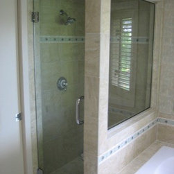 Frameless Steam Shower Enclosures - Steam Showers