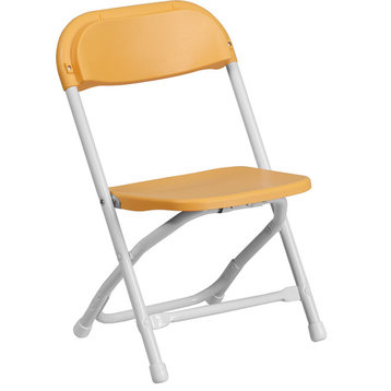 Kids Yellow Folding Chair