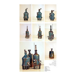 Tehran biennial - Sculptures