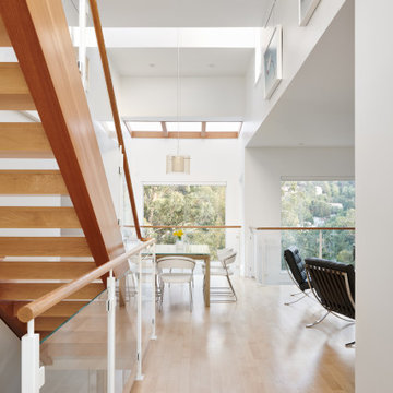 Architect Modern Hillside Home and Studio