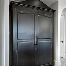 black furnishings