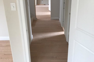 Inspiration for a timeless hallway remodel in Philadelphia