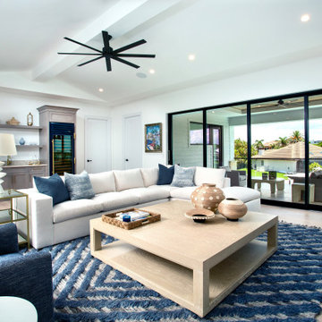 Transitional Coastal Custom Home