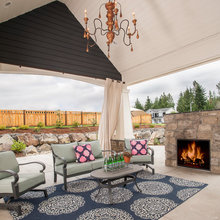 outdoor living area