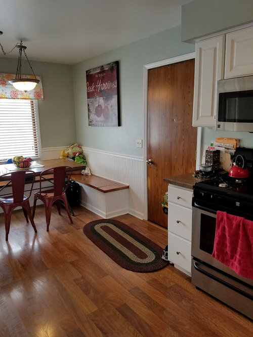 West facing kitchen wall color