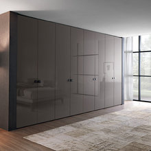 grey wardrobes