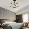 Round Ceiling Mounted Lamp, 3 Colors Switchable