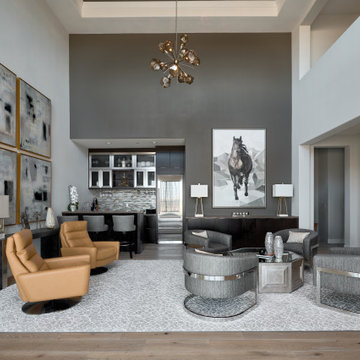 Lounge Space For Easy Entertaining