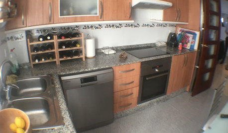 ¡19.000 €!… para una cocina reformada con un fantástico 'office'