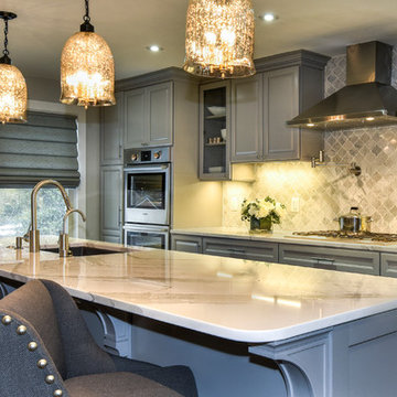 Traditional Kitchen Remodel Washington DC by Reico Kitchen & Bath