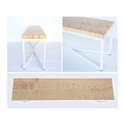 Alex Drew & No One - Georgia Bench - Indoor Benches