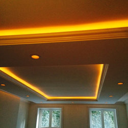 Down Town Brooklyn Project - Ceiling Lighting