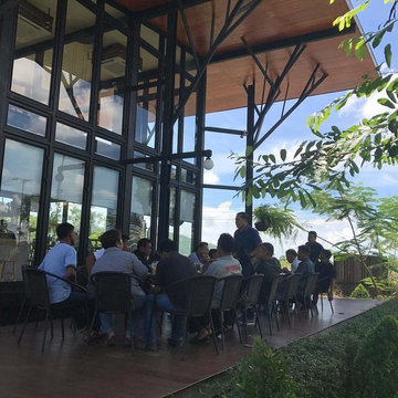 "Ploen Coffee Bar" Coffee shop at Takli, Nakornsawan, Thailand